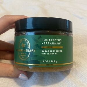 Bath and body works sugar scrub